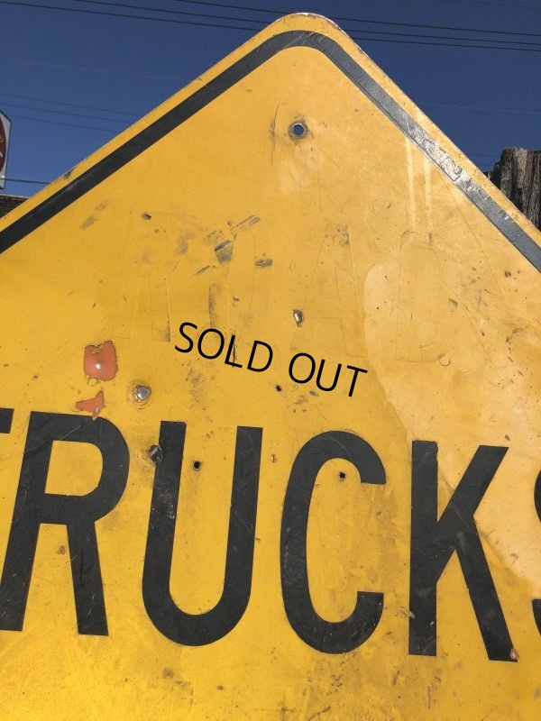 画像4: Vintage Road Sign TRUCK (B241) 