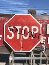 Vintage Road Sign STOP (B250) 