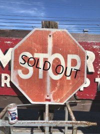 Vintage Road Sign STOP (B247) 