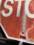 画像4: Vintage Road Sign STOP (B247)  (4)