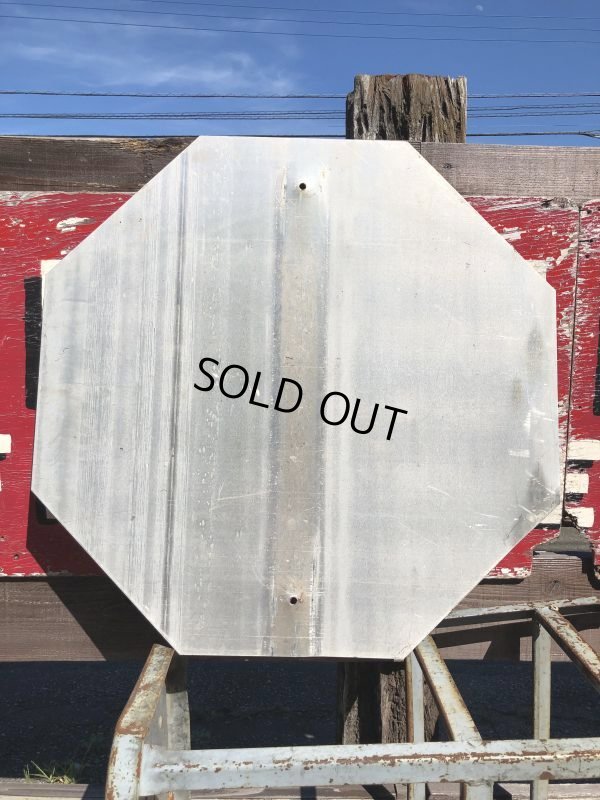 画像8: Vintage Road Sign STOP (B248)