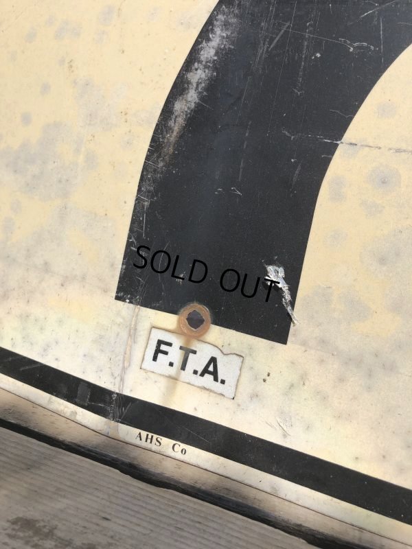 画像6: Vintage Road Sign (B230)