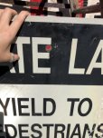 画像5: Vintage Road Sign STATE LAW  (B231) 