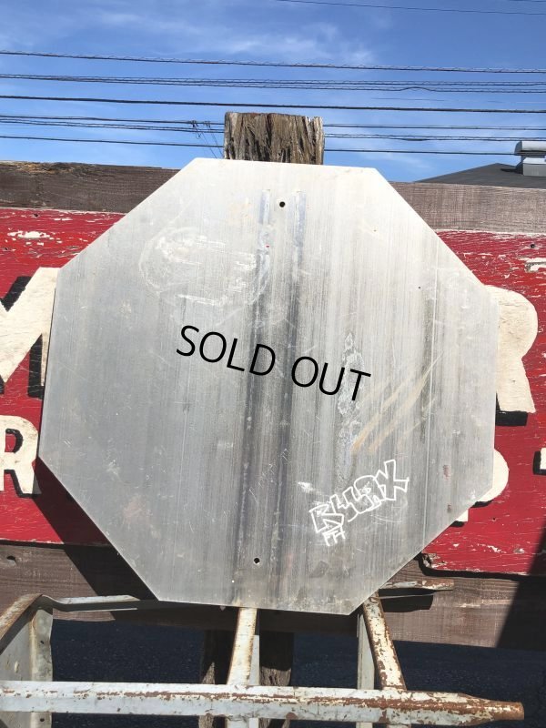 画像8: Vintage Road Sign STOP (B251) 