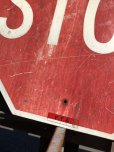 画像5: Vintage Road Sign STOP (B252) 