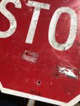 画像5: Vintage Road Sign STOP (B251) 