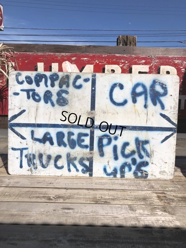 画像10: Vintage Road Sign ROAD CLOSED (B245) 