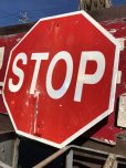 画像2: Vintage Road Sign STOP (B248)  (2)