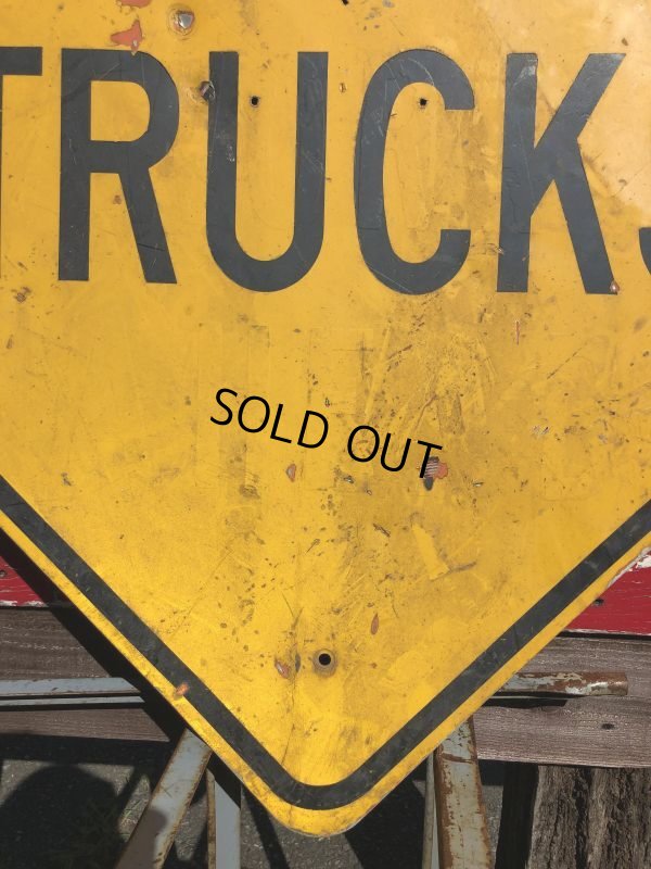 画像5: Vintage Road Sign TRUCK (B241) 