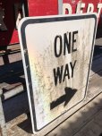 画像3: Vintage Road Sign ONE WAY (B234) 