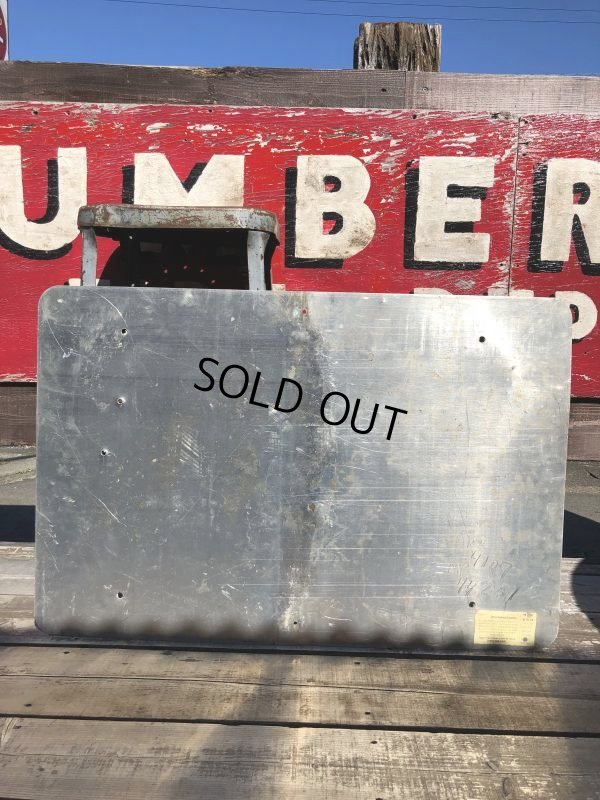 画像6: Vintage Road Sign F.S. RD 40 (B236) 