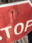 画像9: Vintage Road Sign STOP (B252) 