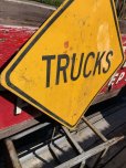 画像3: Vintage Road Sign TRUCK (B241) 