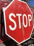 画像6: Vintage Road Sign STOP (B250) 