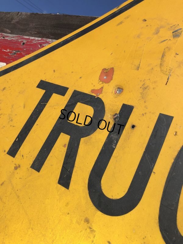 画像6: Vintage Road Sign TRUCK (B241) 