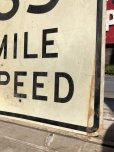 画像5: Vintage Road Sign END 35 MILE SPEED (B242) 