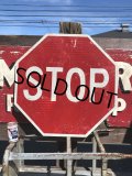 Vintage Road Sign STOP (B249) 