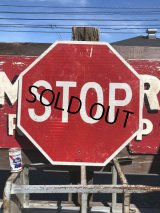 Vintage Road Sign STOP (B249) 