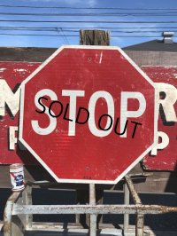 Vintage Road Sign STOP (B249) 