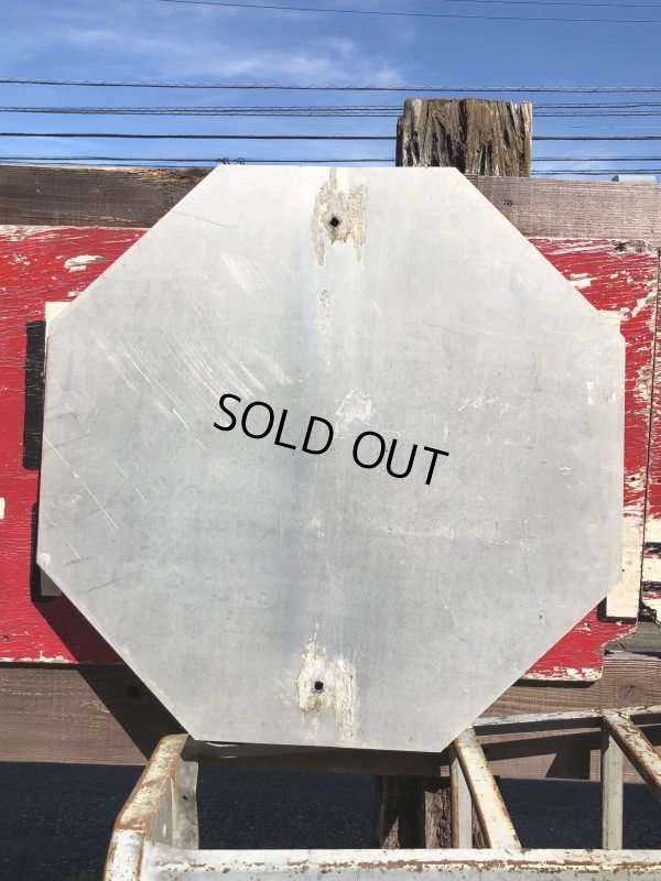 画像7: Vintage Road Sign STOP (B250) 