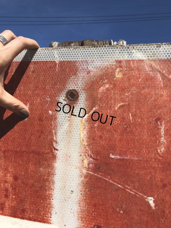 画像5: Vintage Road Sign STOP (B247) 