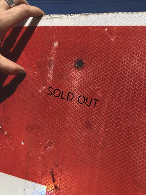 画像4: Vintage Road Sign STOP (B248)