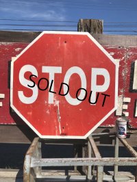 Vintage Road Sign STOP (B248) 