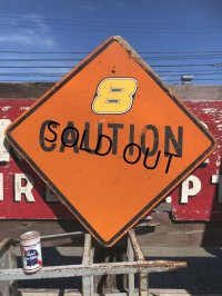 Vintage Road Sign CAUTION (B246) 