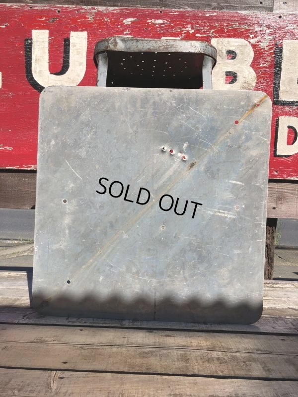 画像7: Vintage Road Sign STOP AHEAD (B237) 