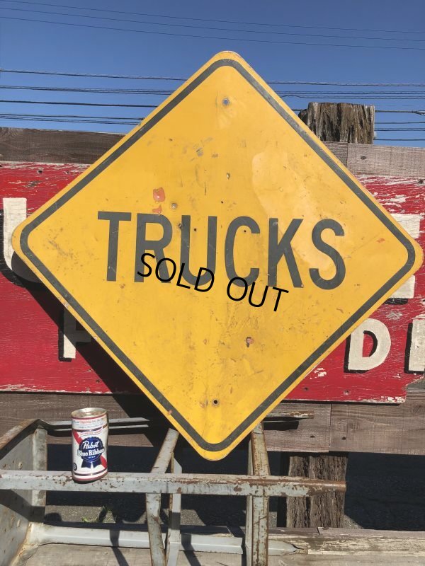 画像1: Vintage Road Sign TRUCK (B241) 