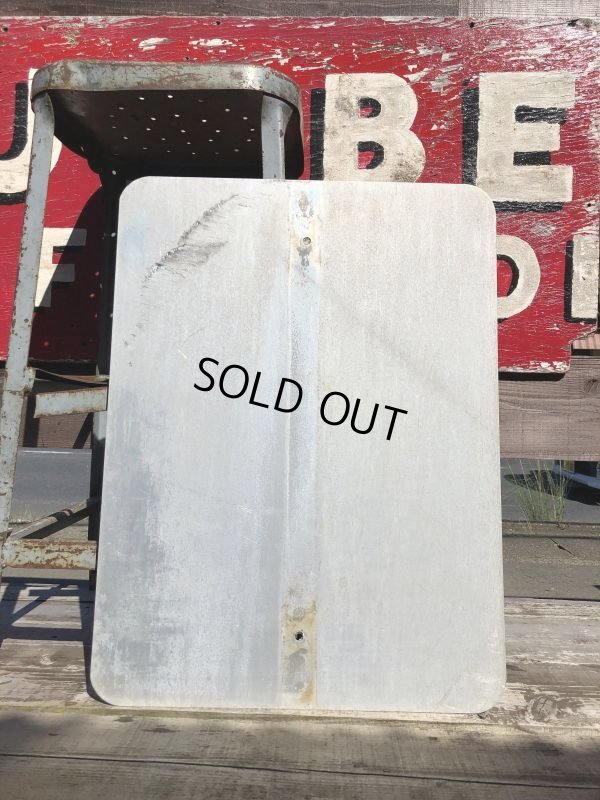 画像6: Vintage Road Sign ONE WAY (B234) 