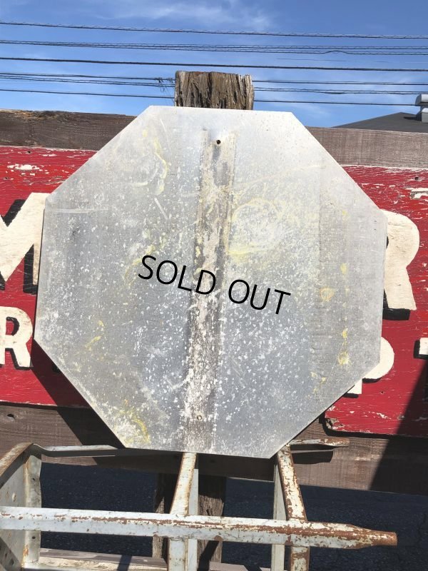 画像8: Vintage Road Sign STOP (B249) 