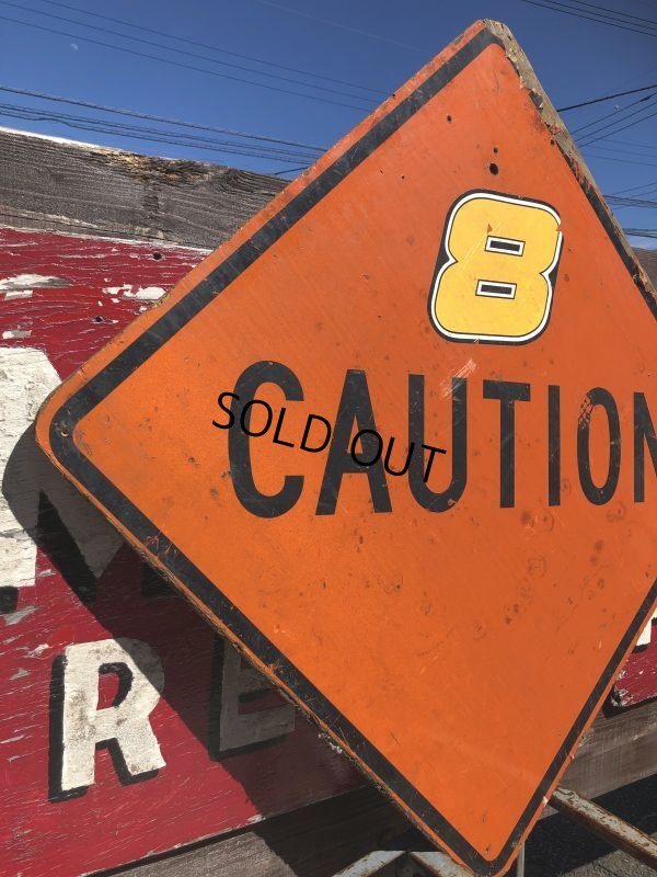 画像3: Vintage Road Sign CAUTION (B246)