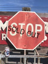 Vintage Road Sign STOP (B252) 