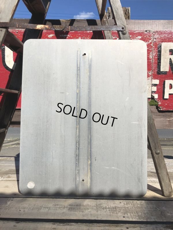 画像6: Vintage Road Sign STATE LAW  (B231) 