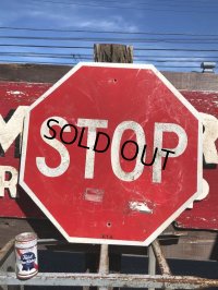 Vintage Road Sign STOP (B251) 