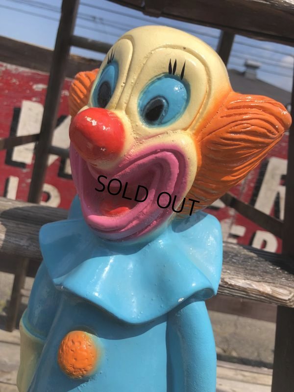 画像8: Vintage Bozo The Clown 18" Big Size Bank Statue (B247)