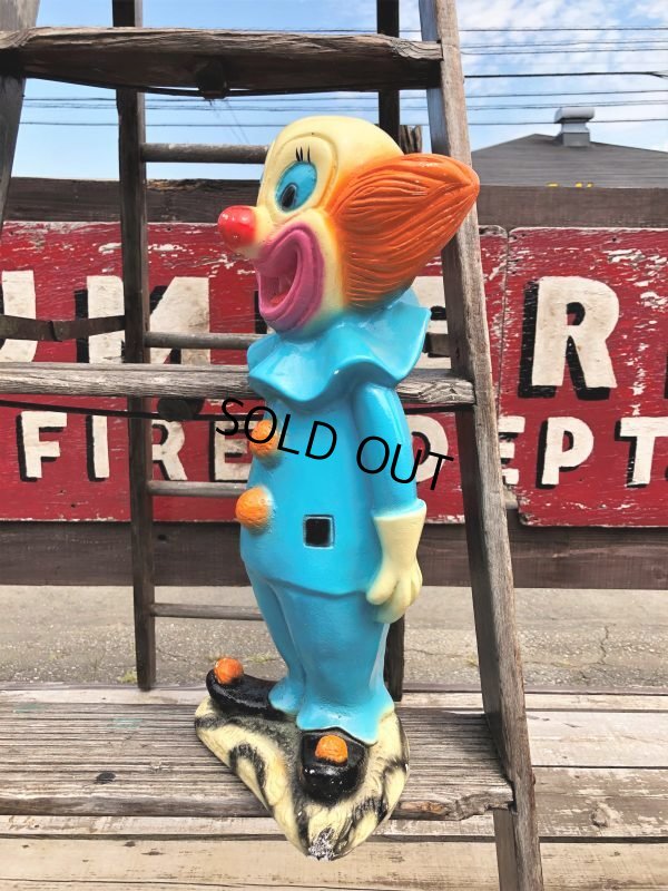 画像3: Vintage Bozo The Clown 18" Big Size Bank Statue (B247)