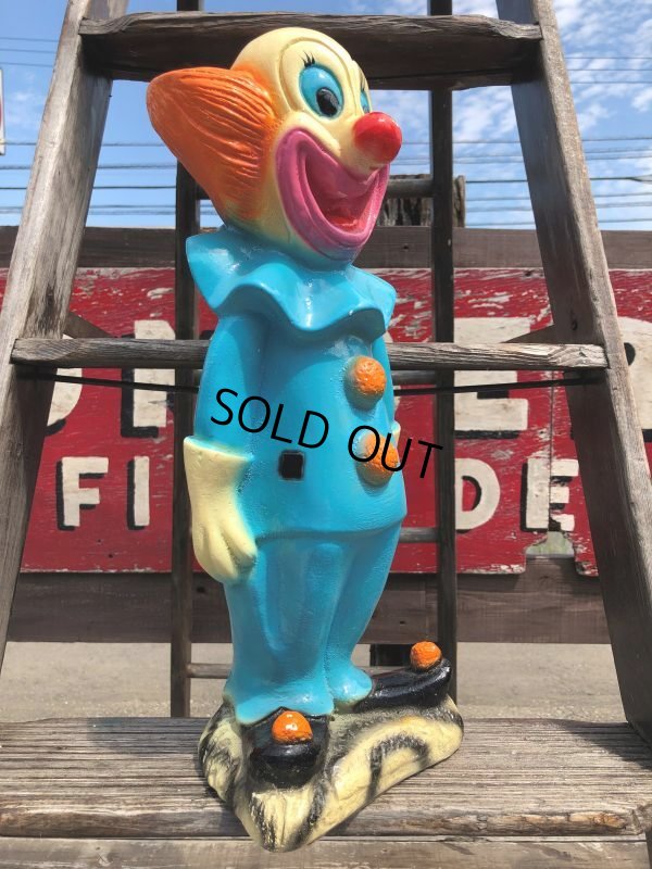 画像4: Vintage Bozo The Clown 18" Big Size Bank Statue (B247)