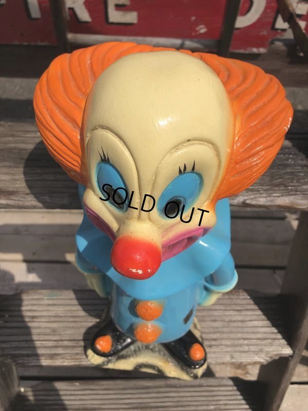 画像10: Vintage Bozo The Clown 18" Big Size Bank Statue (B247)