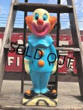 Vintage Bozo The Clown 18" Big Size Bank Statue (B247) 