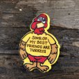 画像2: Vintage Badge Turkeys (B251) (2)