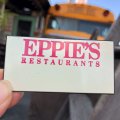 Vintage Name Badge EPPIE'S (B253)