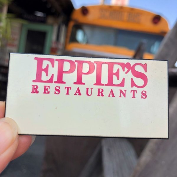 画像1: Vintage Name Badge EPPIE'S (B253)