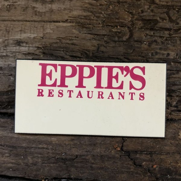 画像2: Vintage Name Badge EPPIE'S (B253)