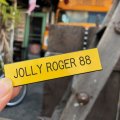 Vintage Badge JOLLY ROGER 88 (B257)