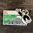 画像2: Vintage Badge Mcdonald's x Monopoly (B254) (2)