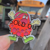 Vintage Badge Magic Mountain Bloop Troll  (B250)