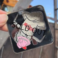 Vintage Badge MR. STEAK (B248)