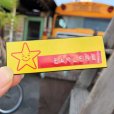 画像1: Vintage Name Badge Carl’s Jr. (B255) (1)